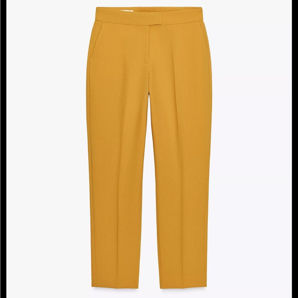 Zara High-wasted Slim Pants